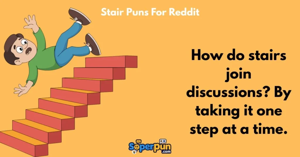 Stair Puns For Reddit