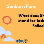 Sunburn Puns