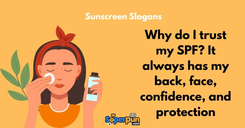 Sunscreen Slogans