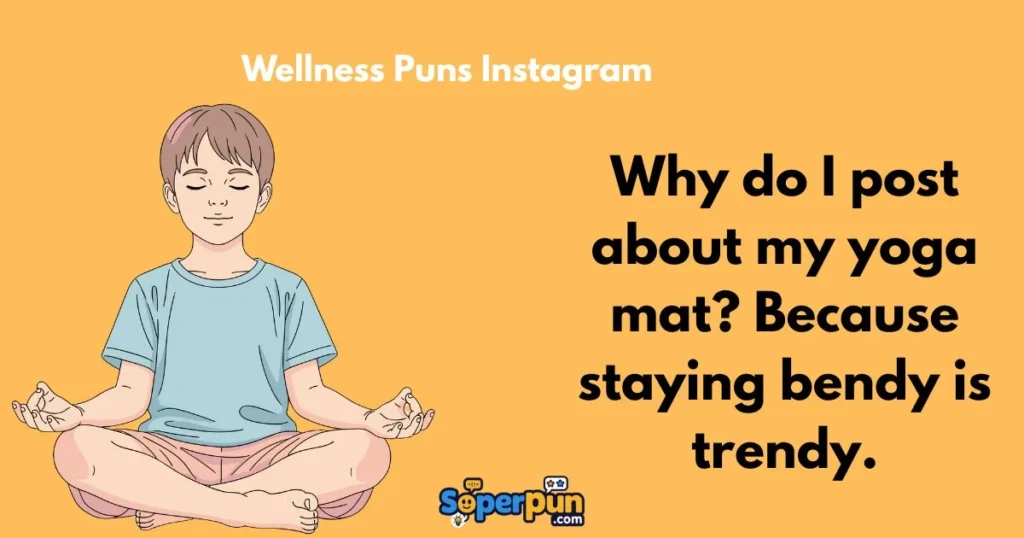 Wellness Puns Instagram