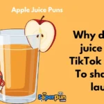 Apple Juice Puns