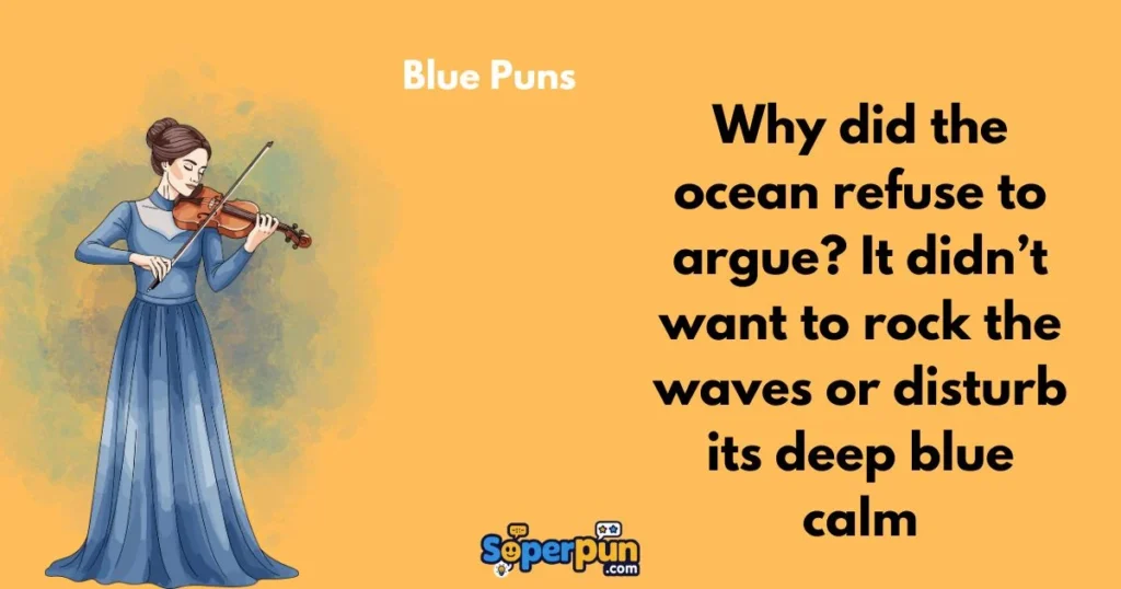 Blue Puns