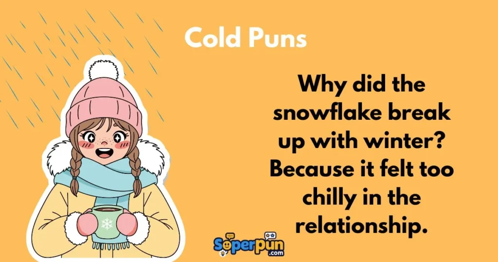 Cold Puns