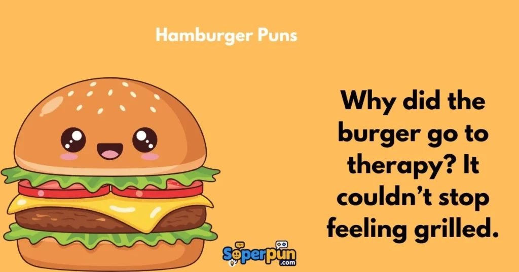 Hamburger Puns