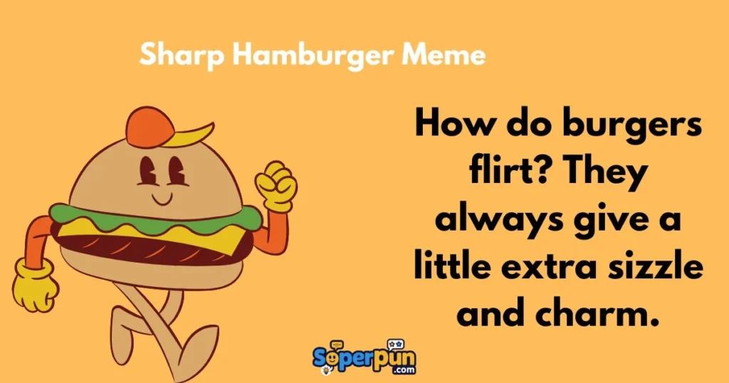 Sharp Hamburger Meme