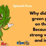 Spinach Puns