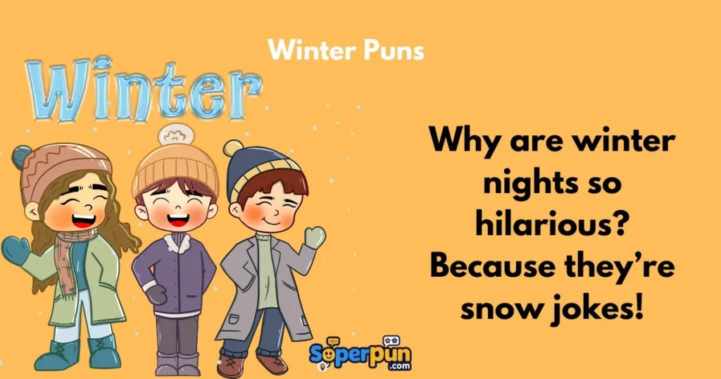 Winter Puns