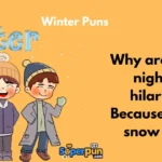 Winter Puns
