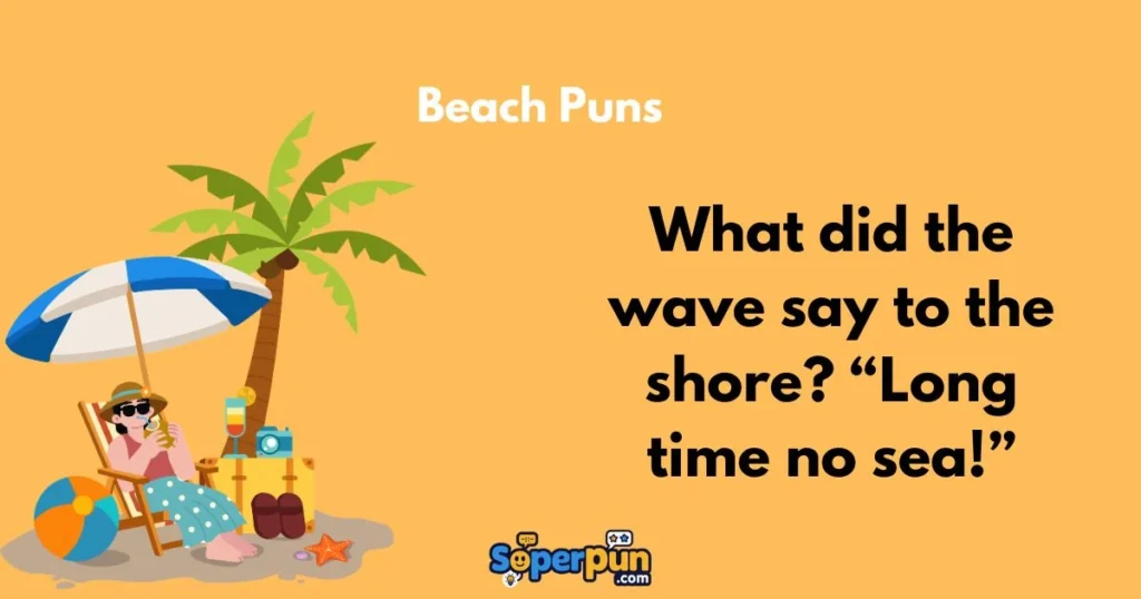 Beach Puns