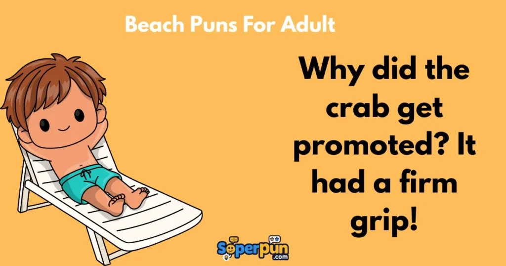 Beach Puns For Adult