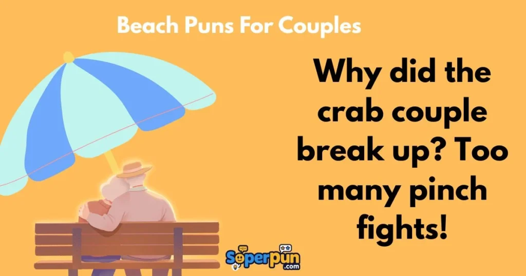 Beach Puns For Couples 1