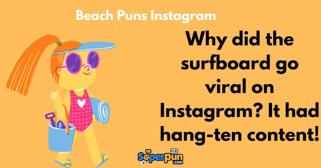 Beach Puns Instagram