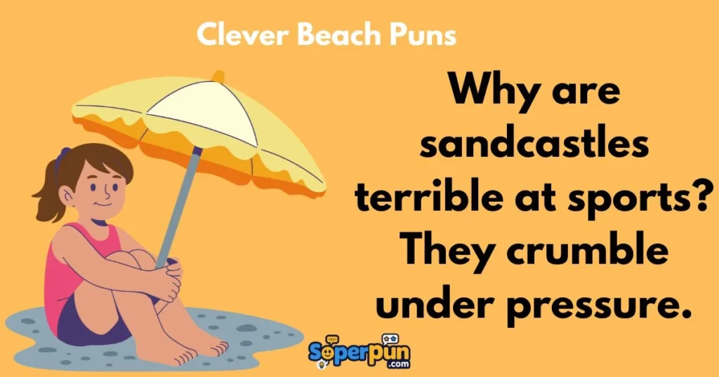 Clever Beach Puns
