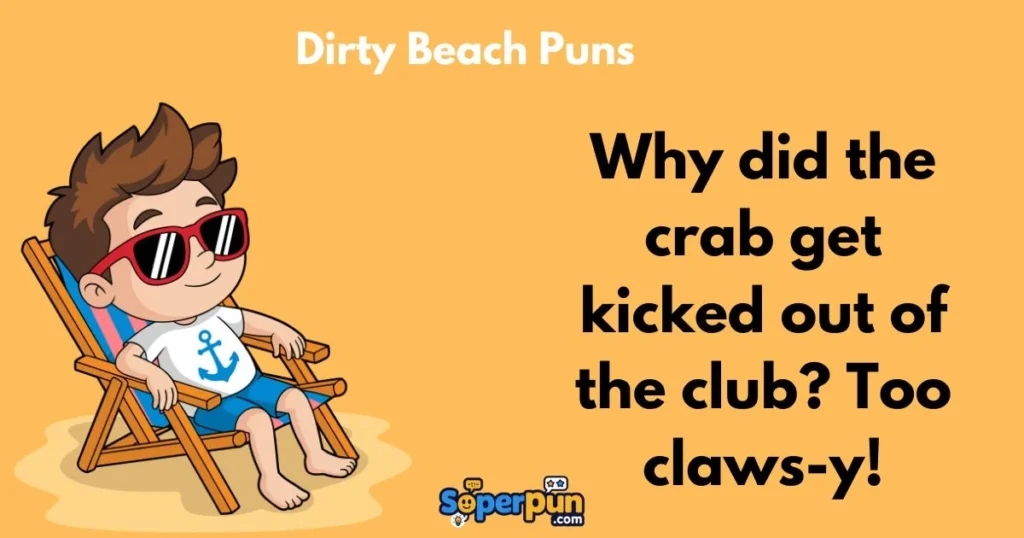Dirty Beach Puns