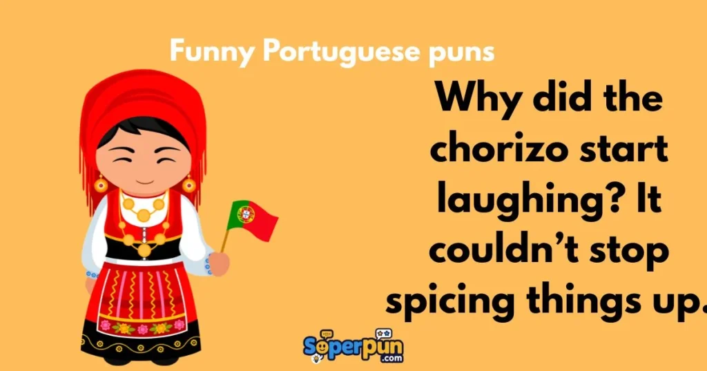 Funny Portuguese Puns