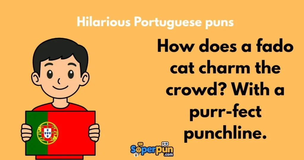 Hilarious Portuguese Puns