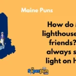 Maine Puns