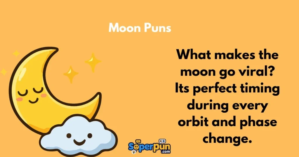 Moon Puns