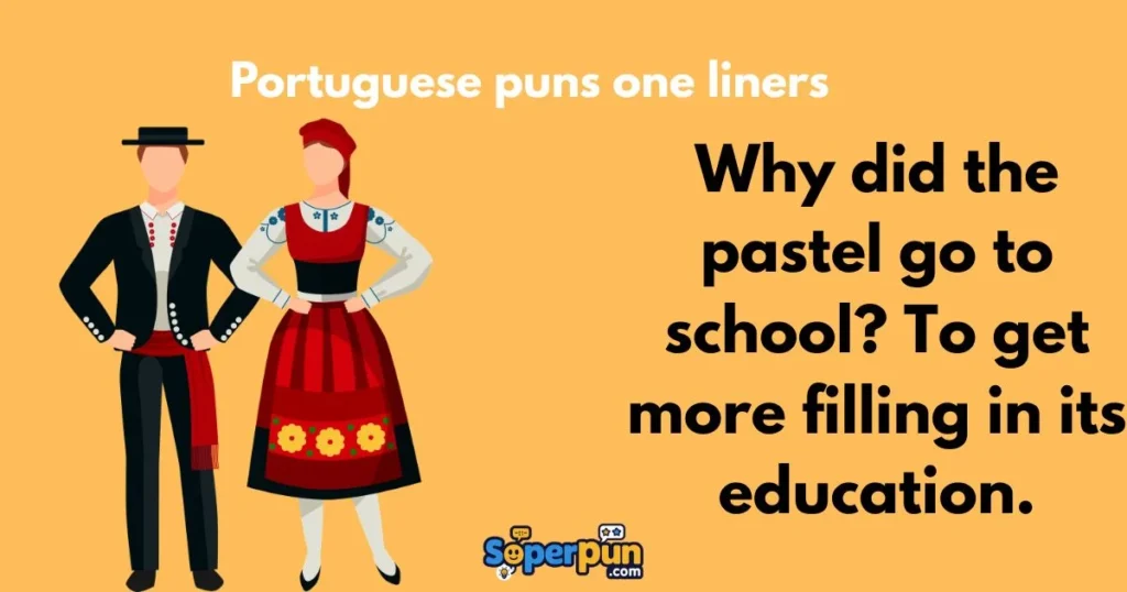 Portuguese Puns One Liners