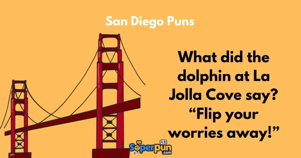San Diego Puns