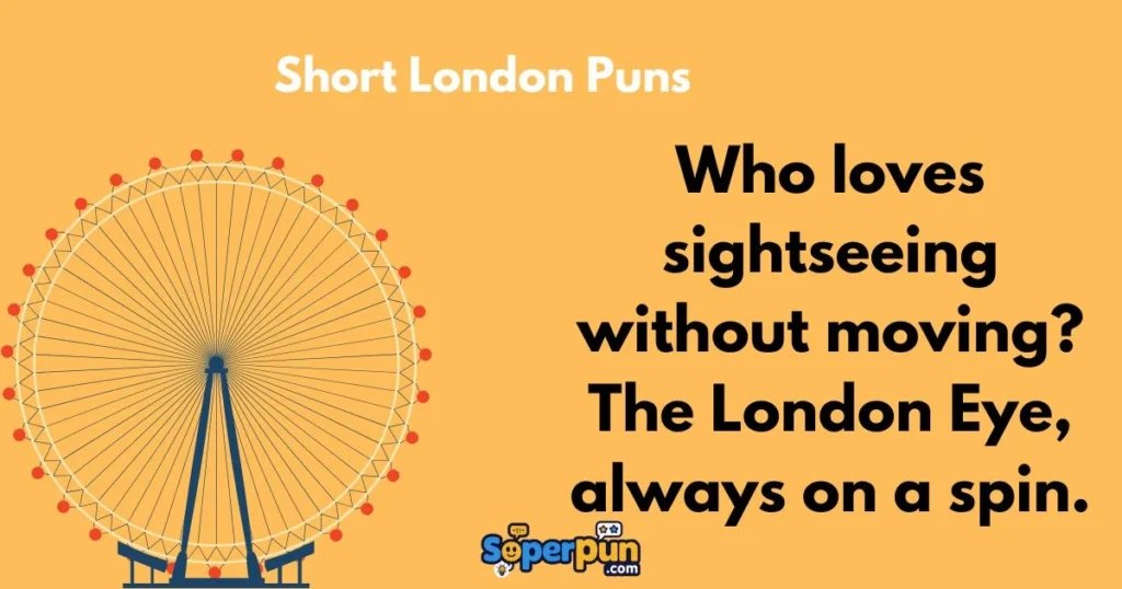 Short London Puns