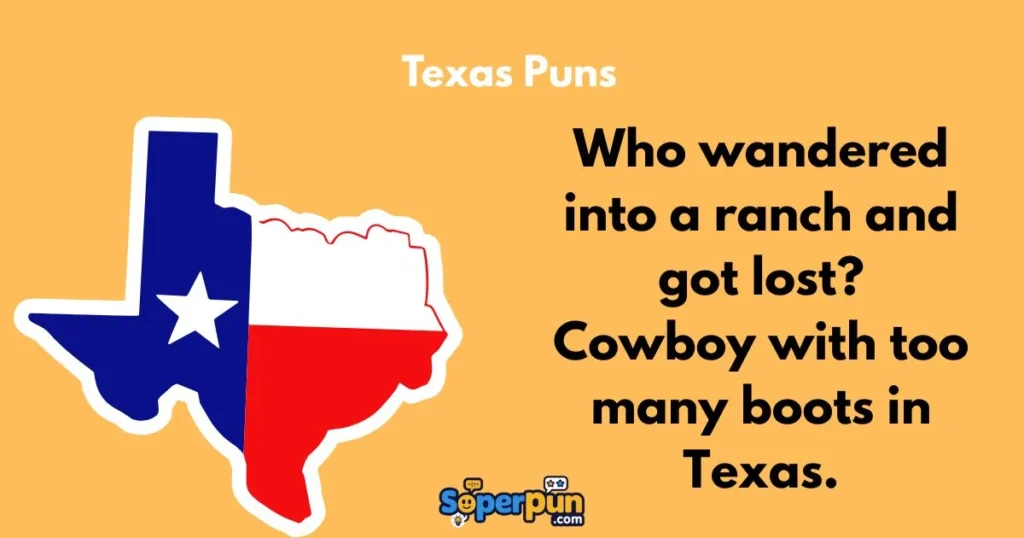 Texas Puns