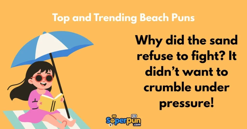 Top And Trending Beach Puns