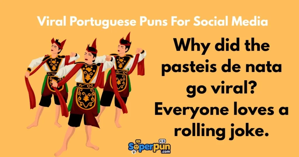 Viral Portuguese Puns For Social Media