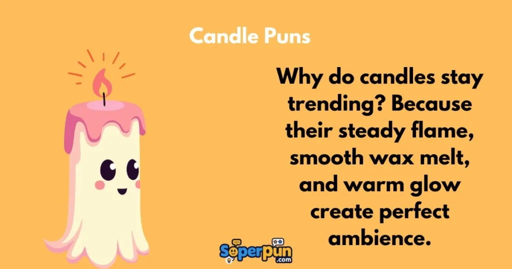 Candle Puns