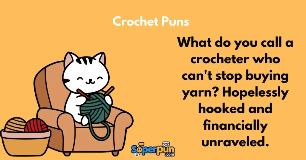 Crochet Puns