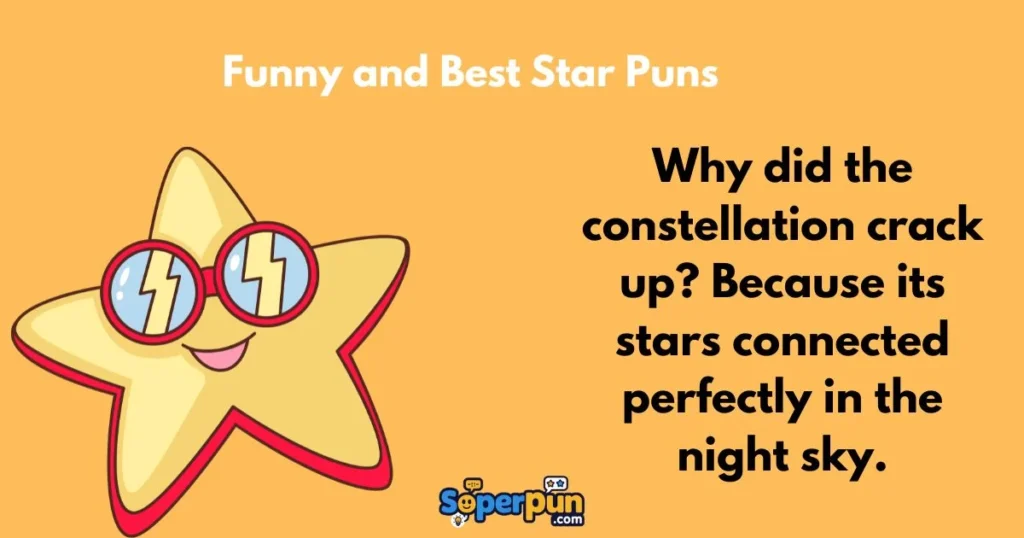 Funny And Best Star Puns