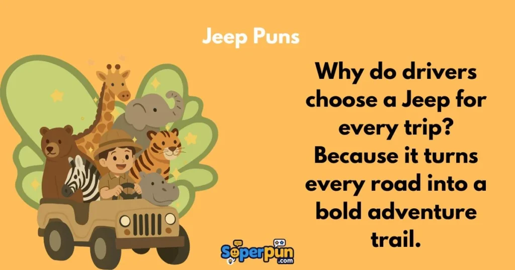 Jeep Puns