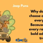 Jeep Puns