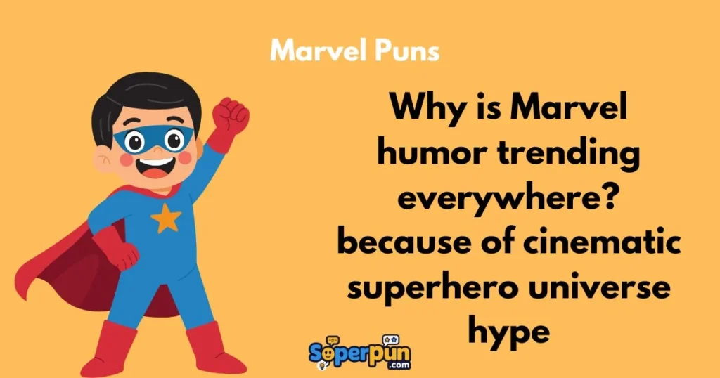 Marvel Puns 1