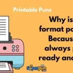 Printable Puns