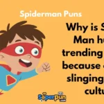 Spiderman Puns