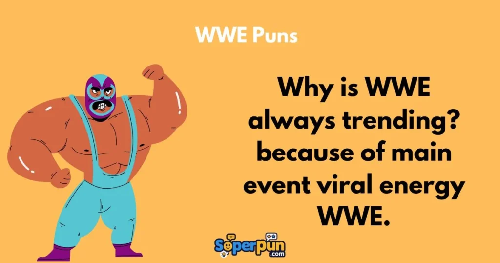 Wwe Puns