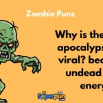 Zombie Puns