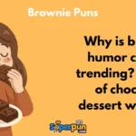 Brownie Puns