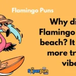 Flamingo Puns