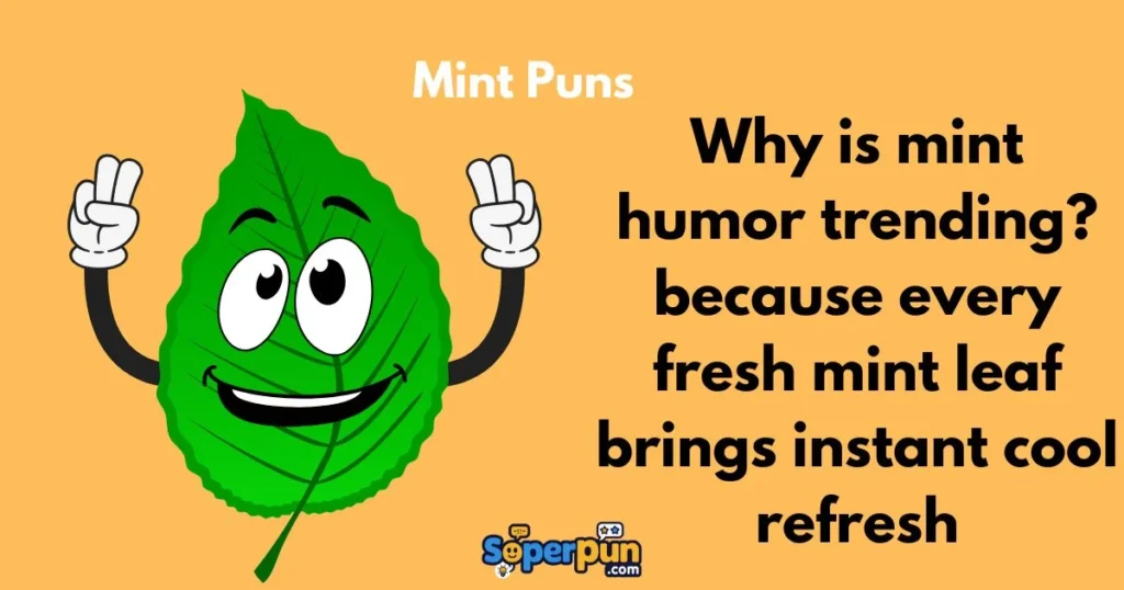 Mint Puns