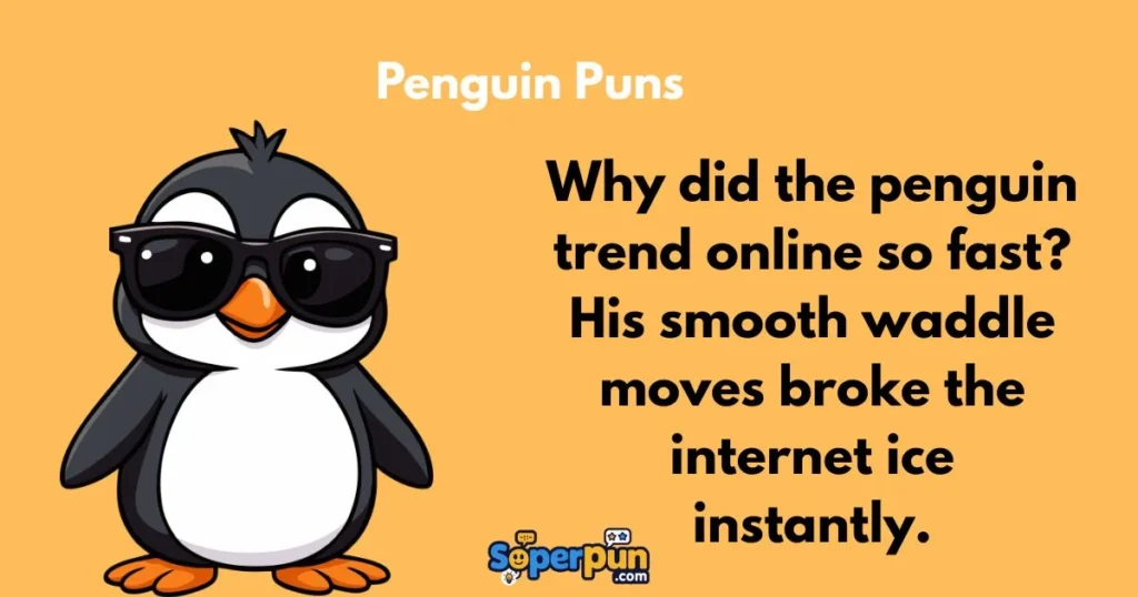 Penguin Puns