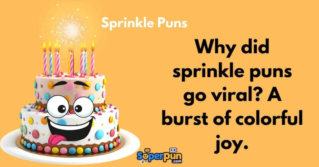 Sprinkle Puns