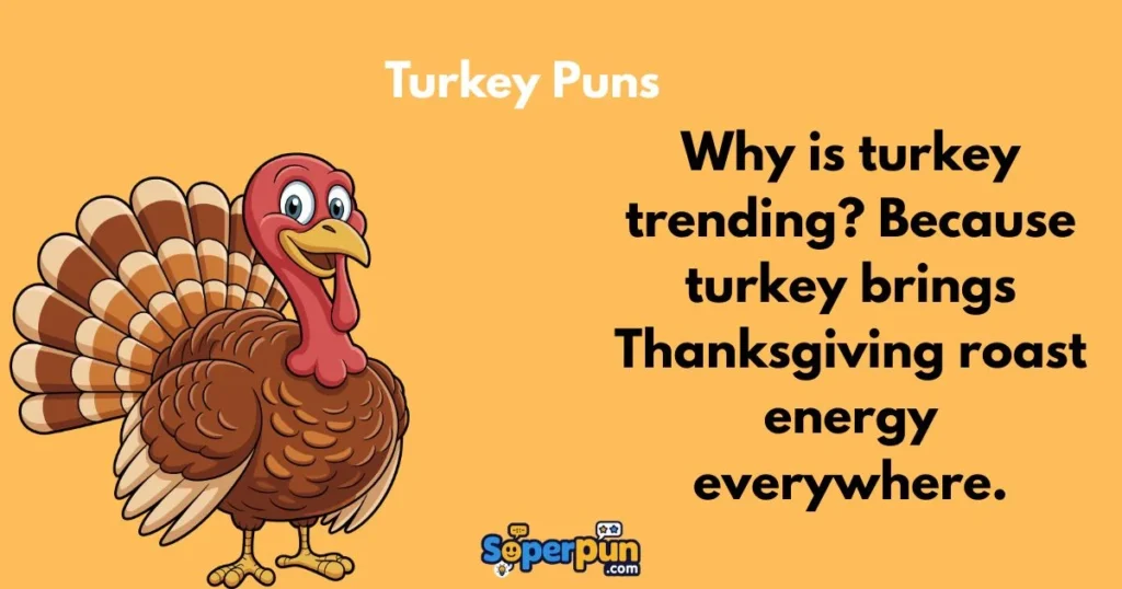 Turkey Puns