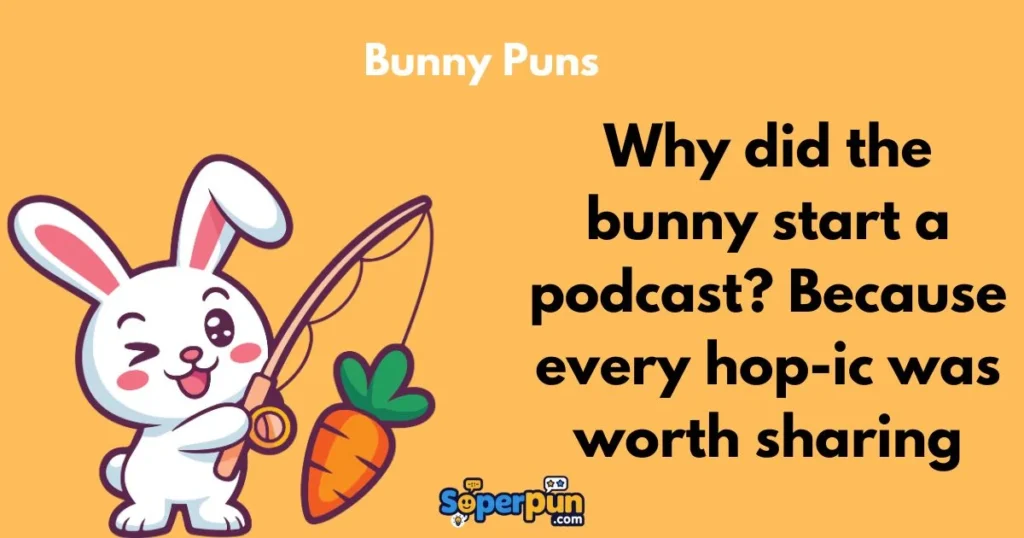 Bunny Puns