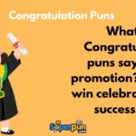 Congratulation Puns