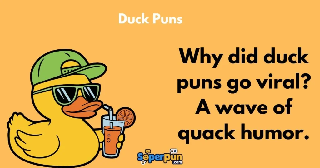 Duck Puns