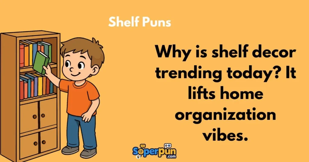 Shelf Puns